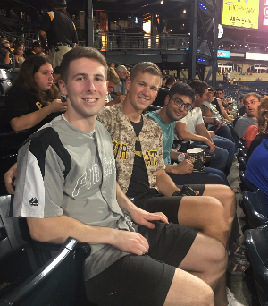 IPS at the Pirates Game